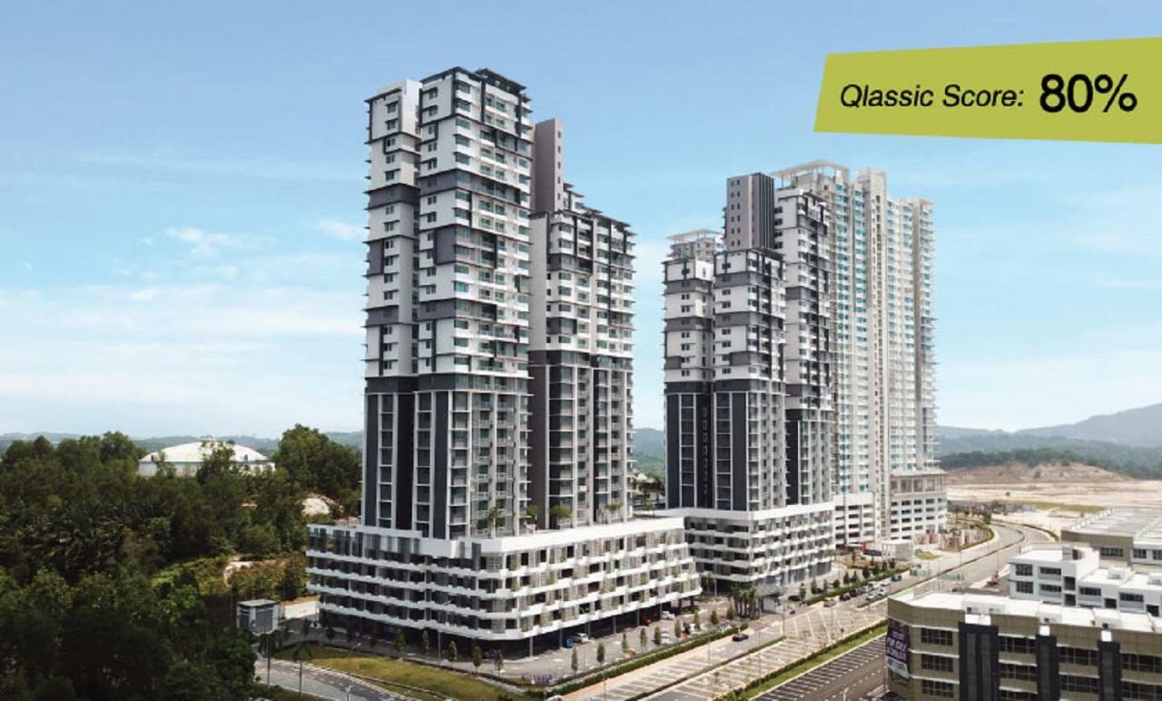 Bangi Almyra Suite Luaran gambar